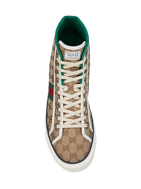 gucci tacones|saks Gucci sneakers.